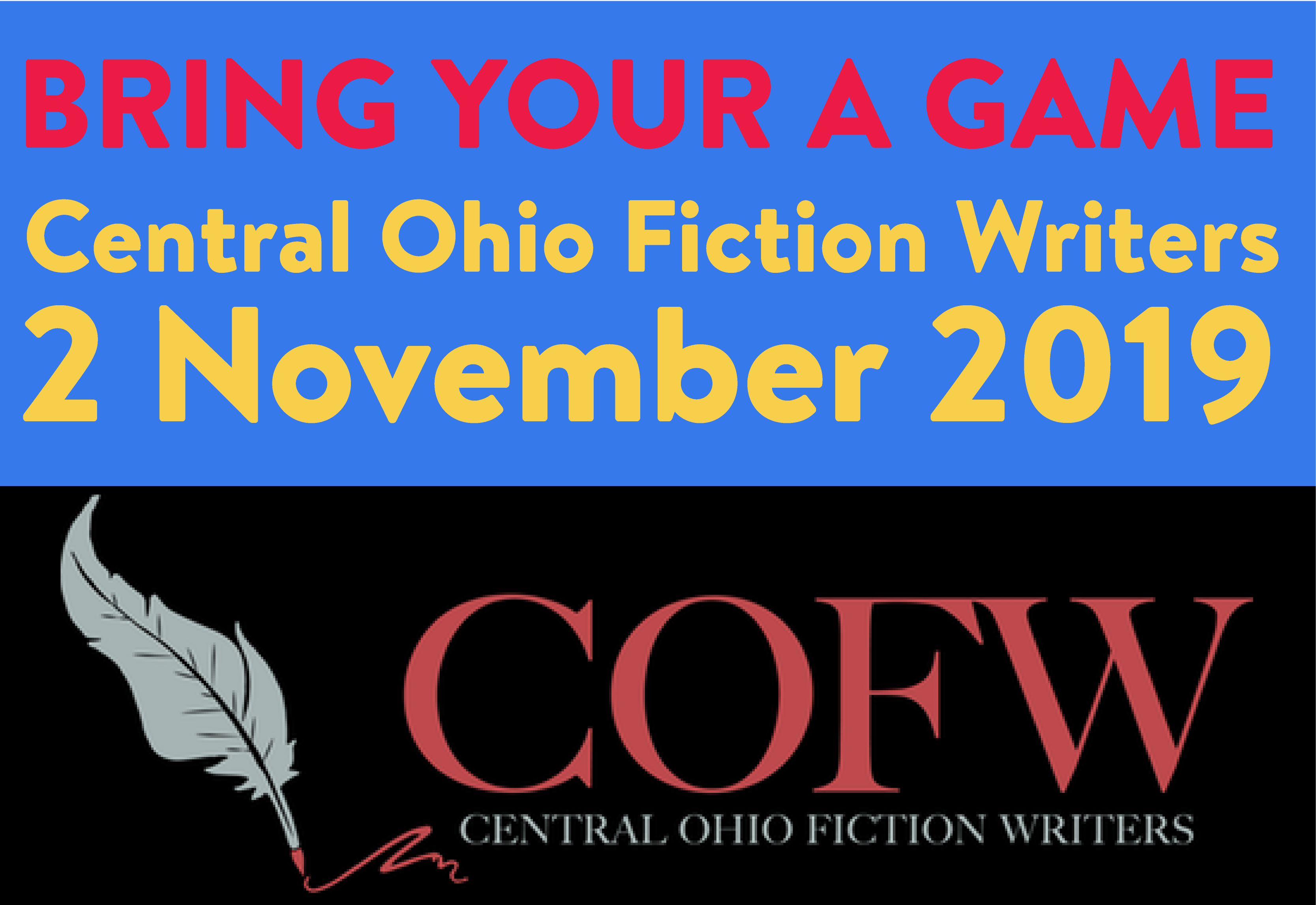 Central Ohio Fiction Writers (Columbus, OH)