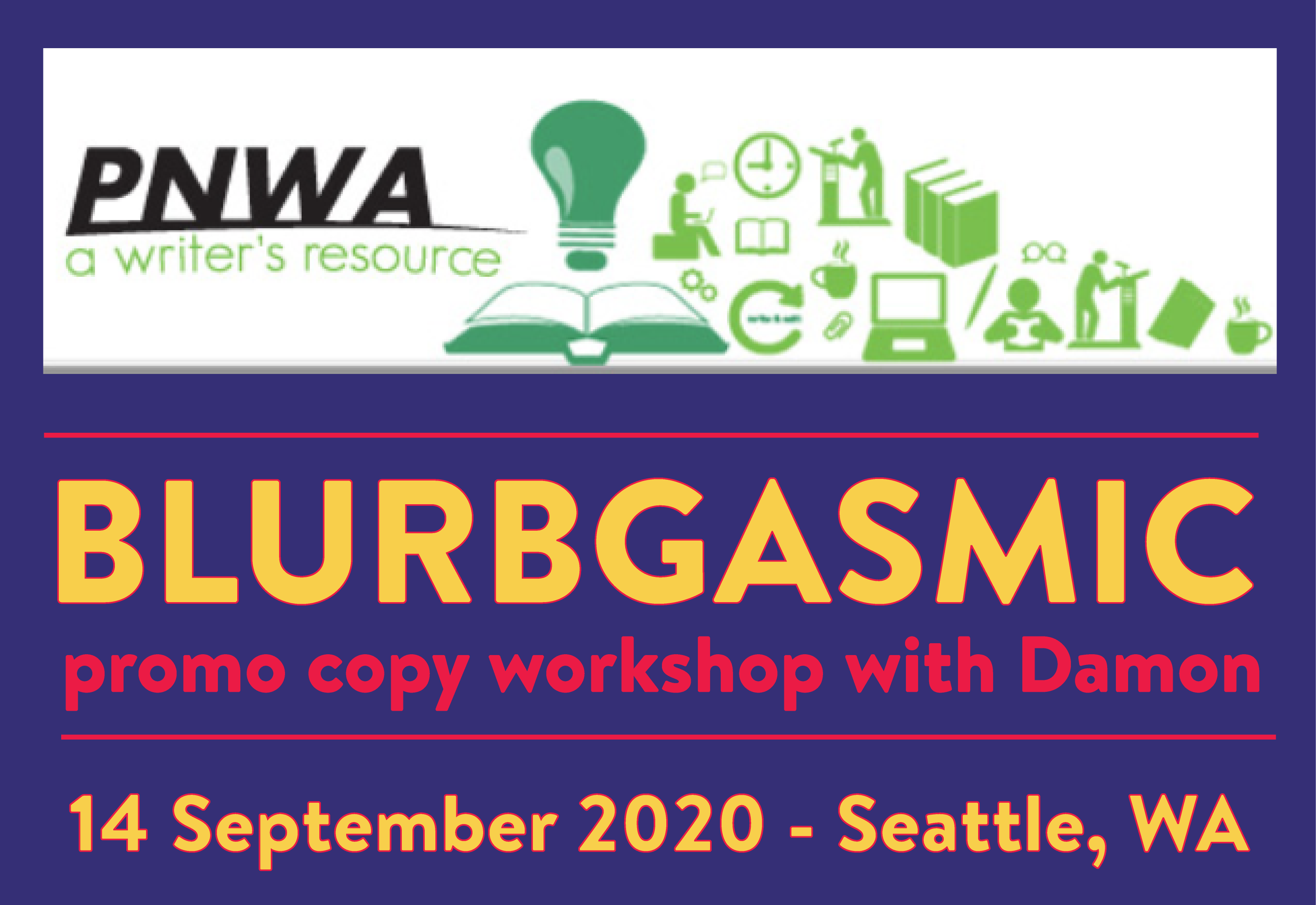 PNWA Writers Conference 2020 (Seattle, WA)